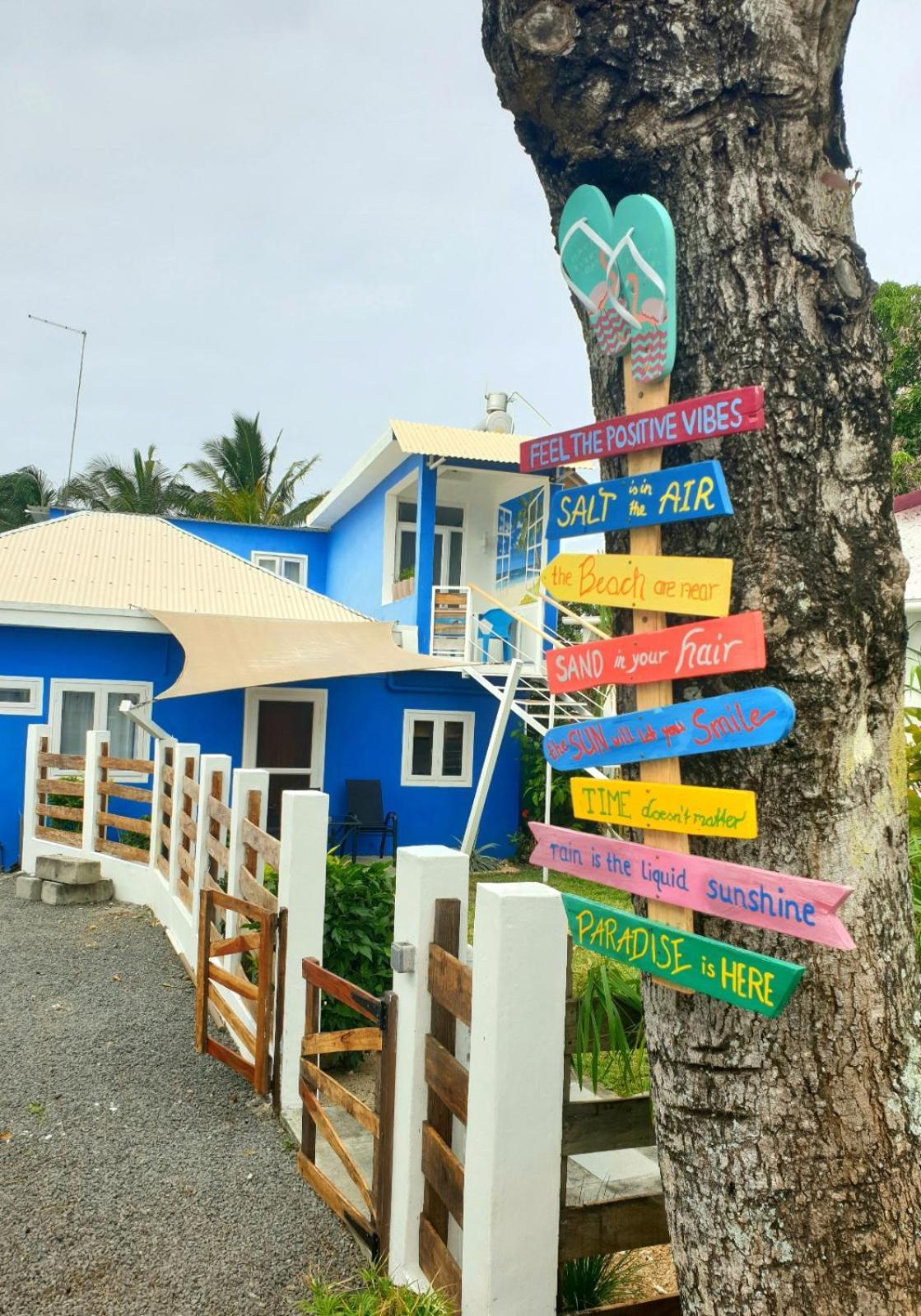 شقة Casa Frangipani Mauritius ترو دو دوس المظهر الخارجي الصورة
