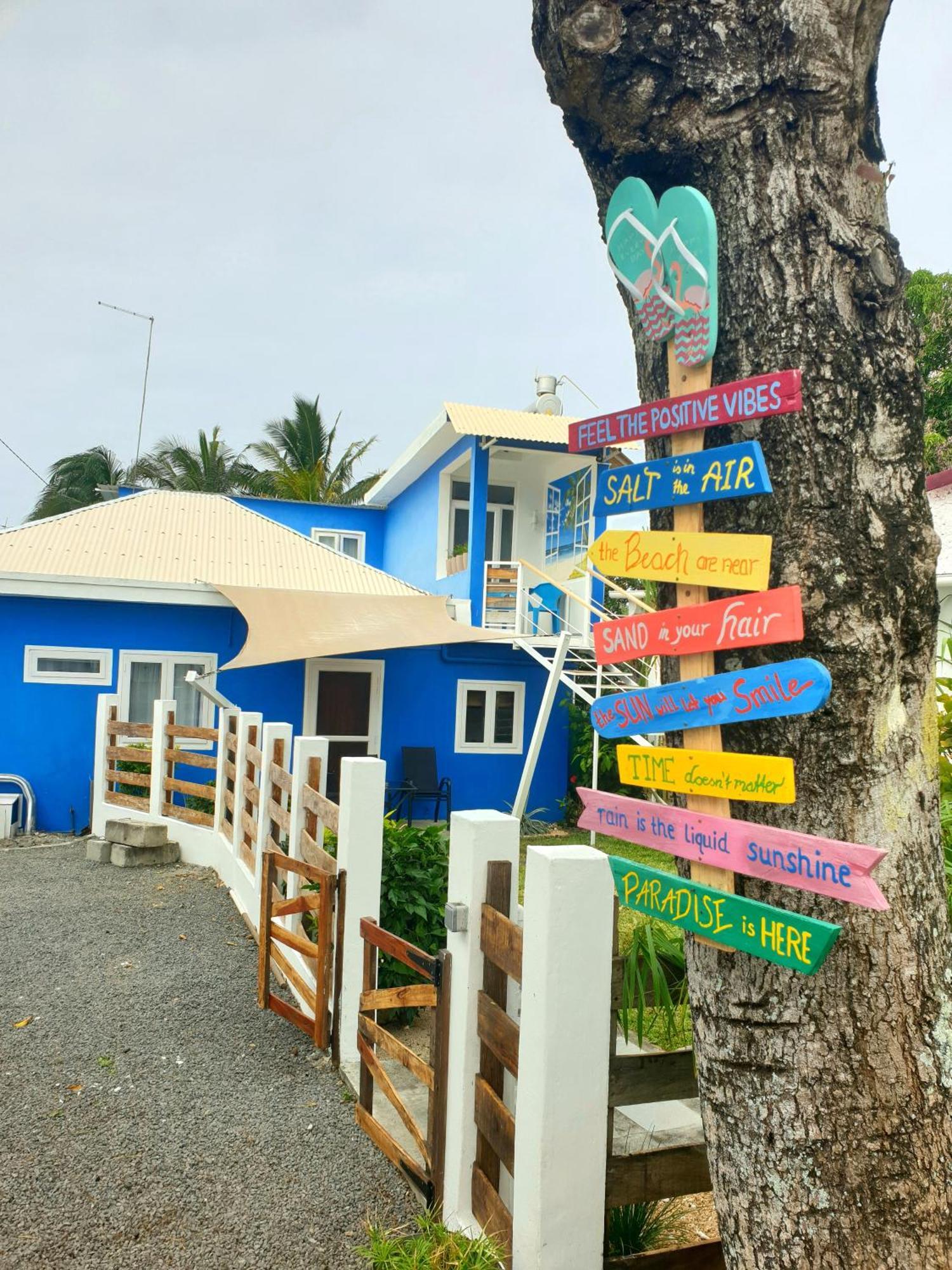 شقة Casa Frangipani Mauritius ترو دو دوس المظهر الخارجي الصورة